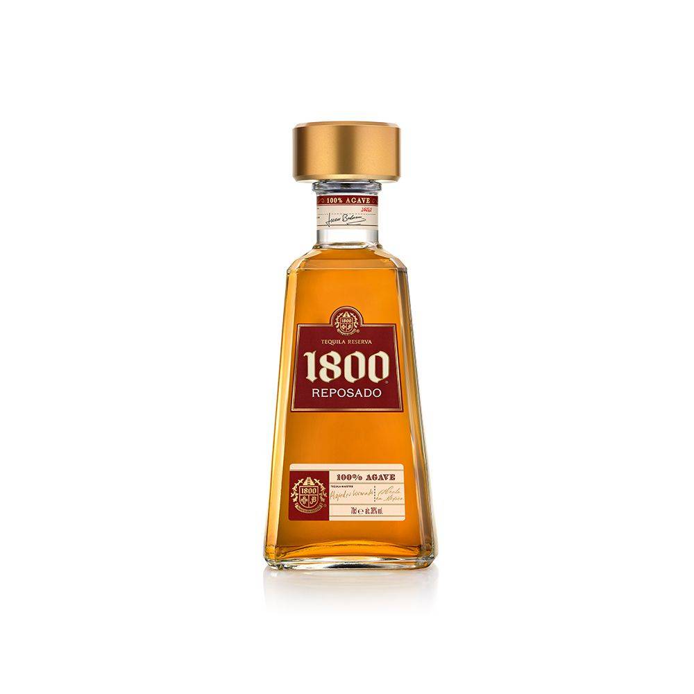 precio botella de tequila 1800 reposado