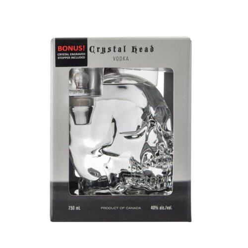 Crystal Head + Stopper Vodka