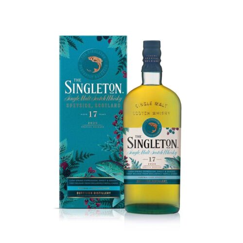 Singleton 17 años Whisky