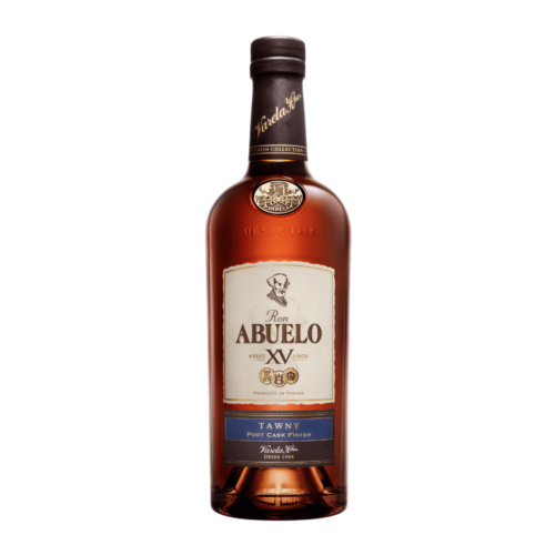Abuelo Finish Collection Tawny Ron