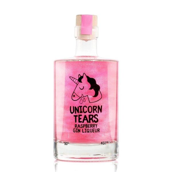 Unicorn Tears Raspberry Licor de Ginebra