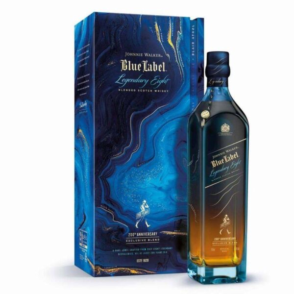 Jhonnie Walker Blue Label Legendary Eight Whisky