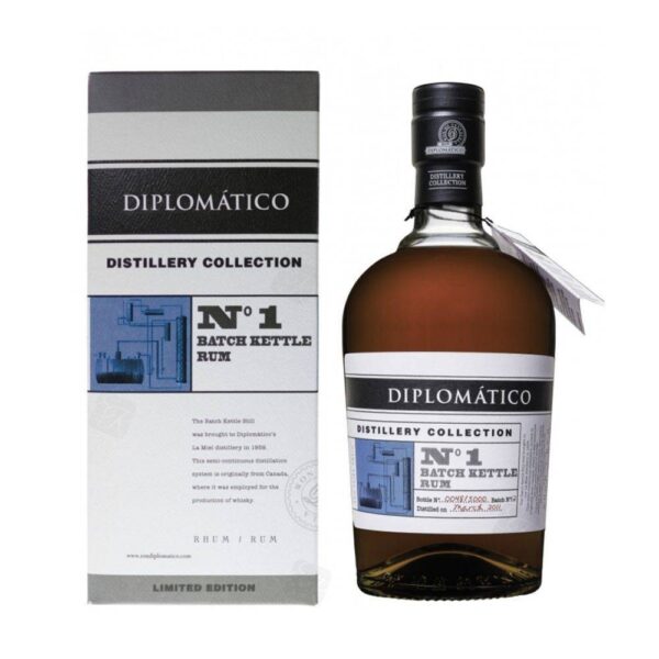 Diplomatico Distillery Collection Nº1 Batch Kettle Ron