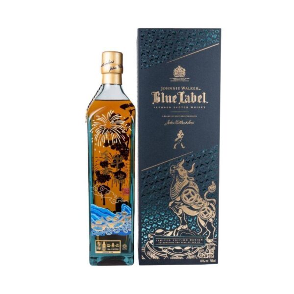 Whisky J.Walker Blue Chinese new year