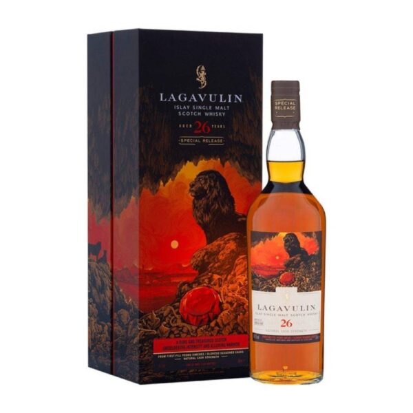 Whisky Lagavulin 26 años Premium Drinks
