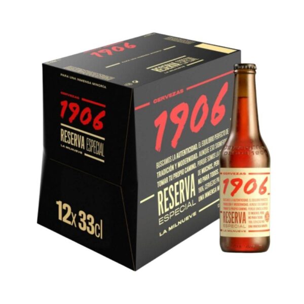 1906 33 CL Cerveza