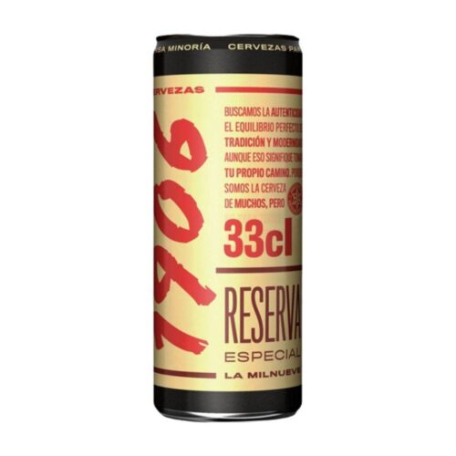 1906 33 CL Cerveza lata
