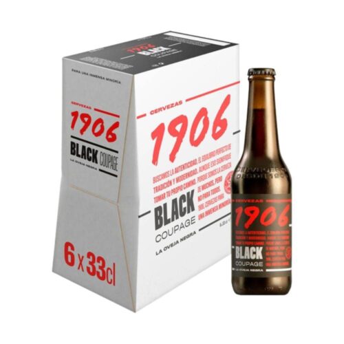 1906 Black Coupage 33 CL Cerveza