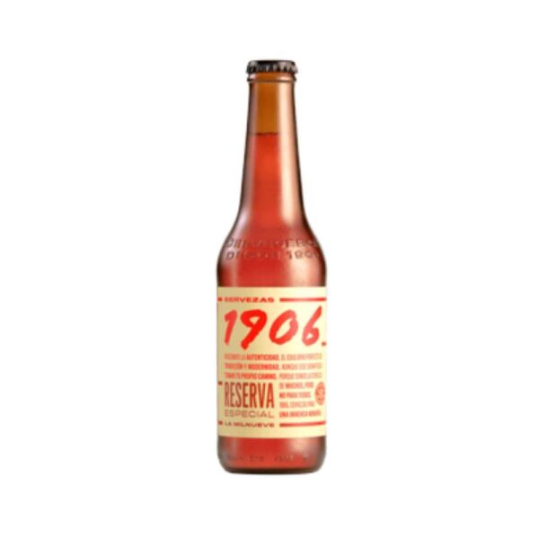 Cerveza 1906 33 CL