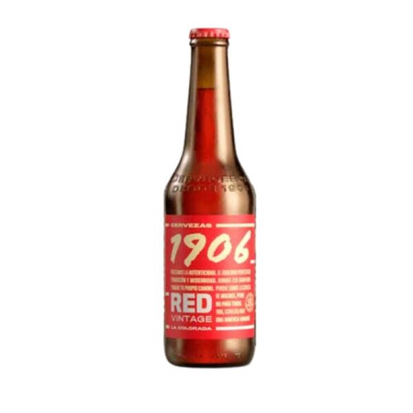 Cerveza 1906 Red Vintage 33 CL