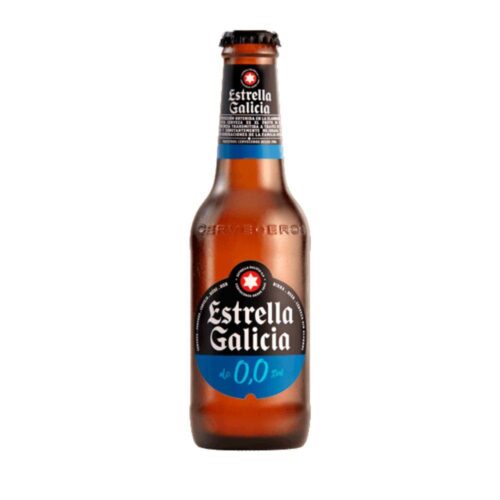 Cerveza Estrella Galicia 0,0 25 CL