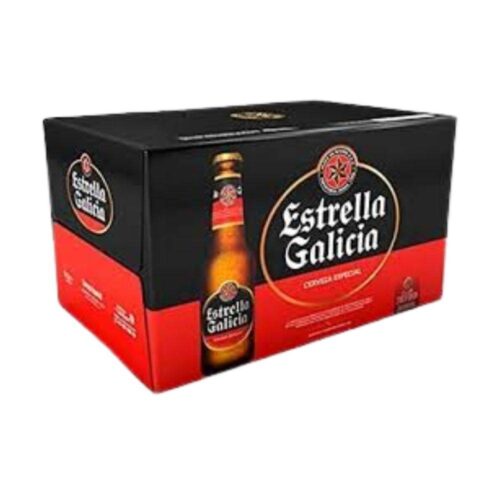Cerveza Estrella Galicia 66 CL