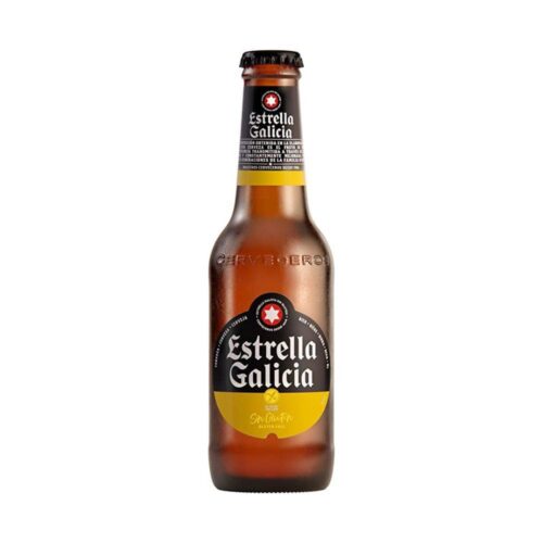 Cerveza Estrella Galicia Sin Gluten 25 CL