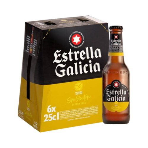Estrella Galicia Sin Gluten 25 CL Cerveza