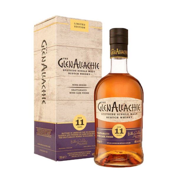 Glenallachie 11 años Wine Series Grattamaco Whisky